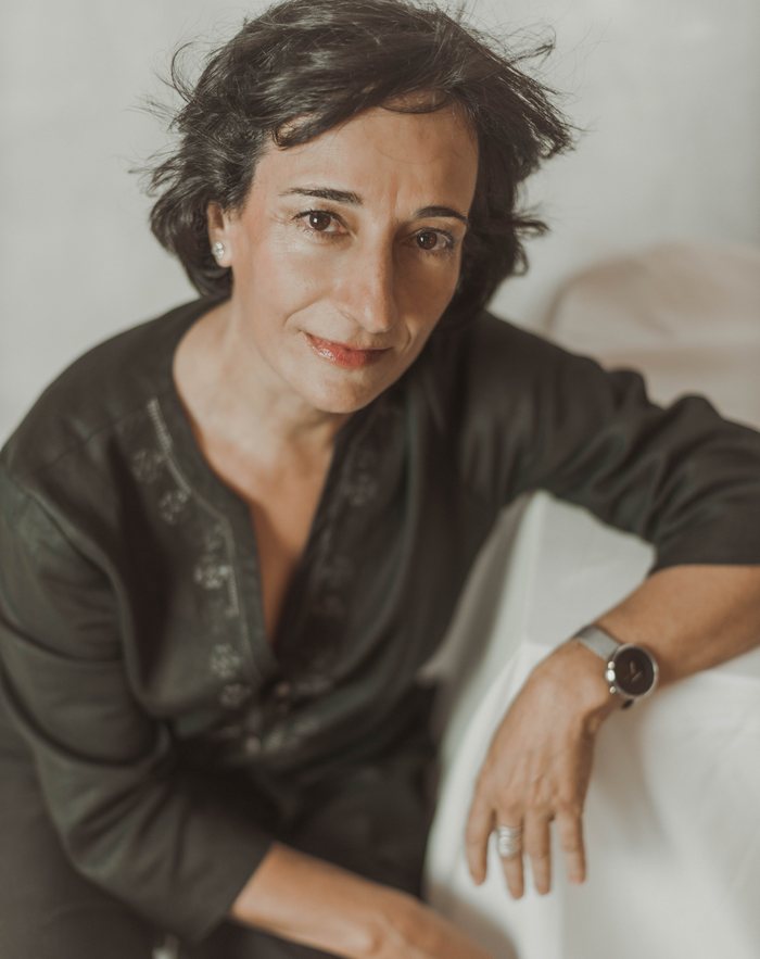Retrato de María José Borondo Álvarez
