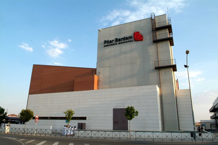 Fachada del Auditorio Municipal Pilar Bardem