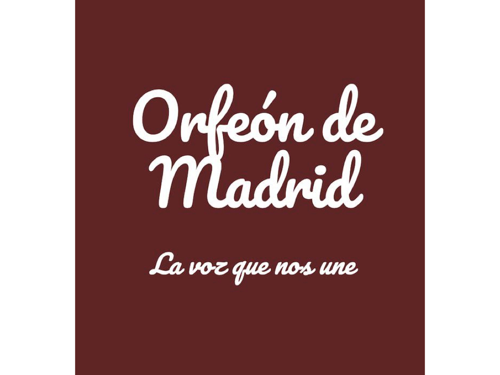 Logotipo del Orfeón de Madrid